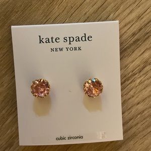 Kate Spade Pink Studs